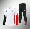 Ajax 25/26 White/Black Tracksuit