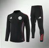 Ajax 25/26 Black Tracksuit
