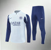 Paris Saint-Germain 25/26 White/Blue Tracksuit