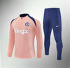 Chelsea 25/26 Pink/Blue Tracksuit