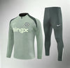 Chelsea 25/26 Light Gray Tracksuit