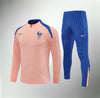 France 25/26 Pink/Blue Tracksuit