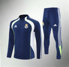 Real Madrid 25/26 Blue Tracksuit