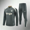 Chelsea 25/26 Gray Tracksuit