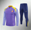 Atletico Madrid 25/26 Purple/Blue Tracksuit