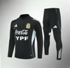 Argentina 25/26 Black Tracksuit