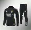 Real Madrid 25/26 Black Tracksuit