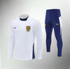 Portugal 25/26 White/Blue Tracksuit