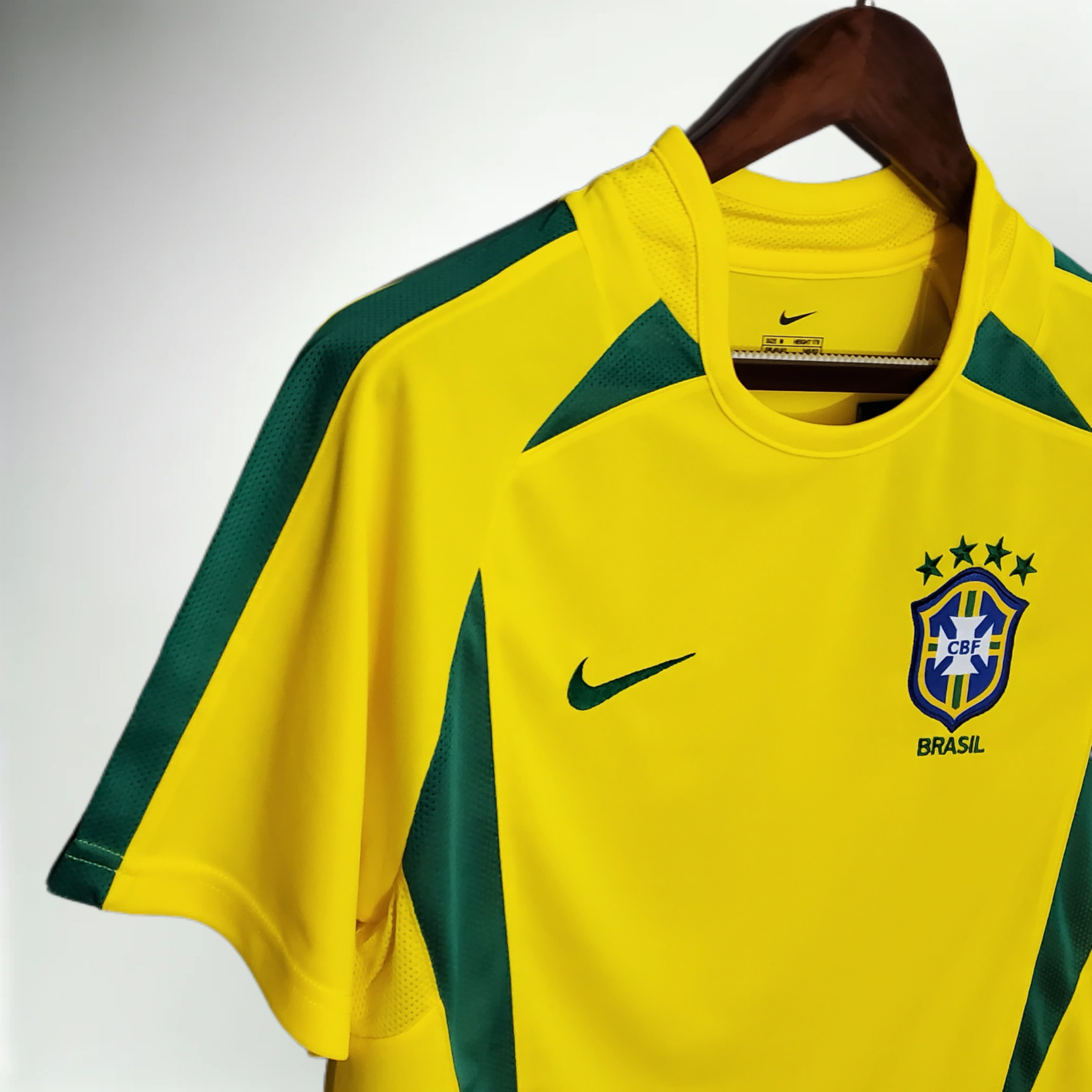 Brazil 2002-2003 Home Kit