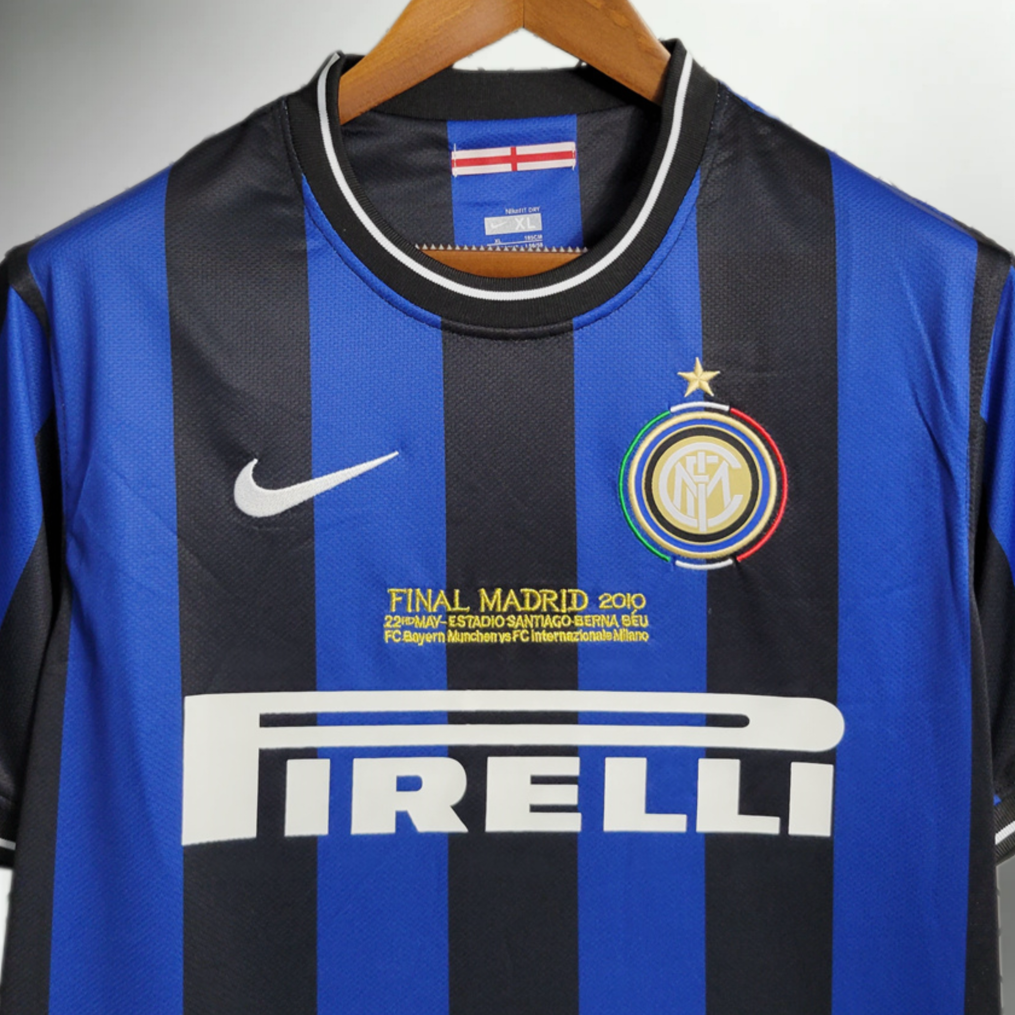 Inter Milan 2009-2010 Home Kit