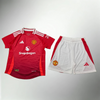 Manchester United 2024-2025 Home Kit Kids Size