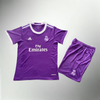 Real Madrid 2016-2017 Away Kit Kids Size