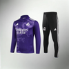 Real Madrid "Dragon Morado" Special Edition Kids Size Tracksuit