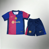Barcelona 2024-2025 Home Kit Kids Size
