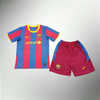 Barcelona 2010-2011 Home Kit Kids Size