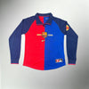 Barcelona 1999-2000 Long Sleeve Home Kit