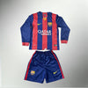 FC Barcelona 2014-2015 Home Kit Kids Size