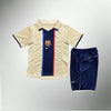 FC Barcelona 2001-2002 Away Kit Kids Size