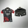 Real Madrid "Crimson Dragon" Special Kit Kids SIze