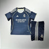 Real Madrid 2025-2026 Away Kit Kids Size